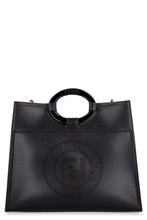 Load image into Gallery viewer, Runaway smooth leather tote bag