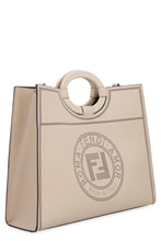 Load image into Gallery viewer, Runaway smooth leather tote bag