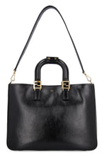 Load image into Gallery viewer, Medium leather tote