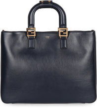 Load image into Gallery viewer, Medium leather tote