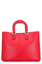 Load image into Gallery viewer, Medium leather tote