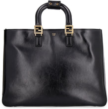 Load image into Gallery viewer, Leather tote