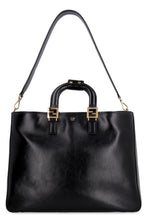 Load image into Gallery viewer, Leather tote