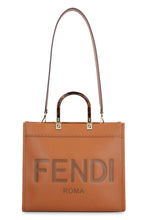 Load image into Gallery viewer, Sunshine leather tote