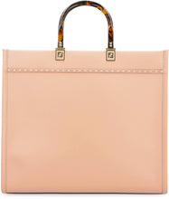 Load image into Gallery viewer, Sunshine leather tote