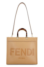 Load image into Gallery viewer, Sunshine leather tote