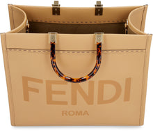 Load image into Gallery viewer, Sunshine leather tote