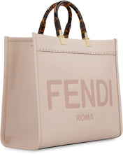 Load image into Gallery viewer, Sunshine leather tote