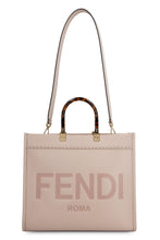 Load image into Gallery viewer, Sunshine leather tote