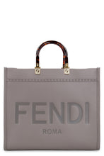 Load image into Gallery viewer, Sunshine leather tote