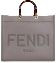 Load image into Gallery viewer, Sunshine leather tote