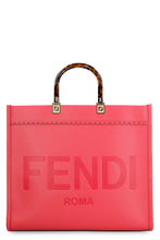 Load image into Gallery viewer, Sunshine leather tote