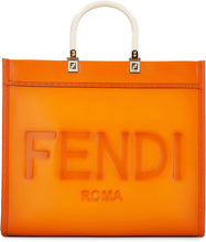 Load image into Gallery viewer, Sunshine leather tote