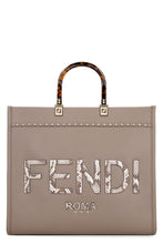 Load image into Gallery viewer, Sunshine leather tote