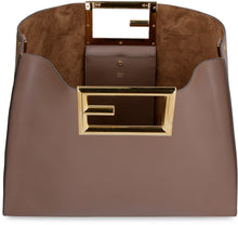 Load image into Gallery viewer, Way Medium leather bag