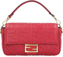 Load image into Gallery viewer, Baguette leather bag