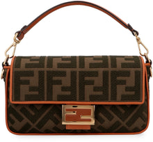Load image into Gallery viewer, Baguette canvas shoulder bag