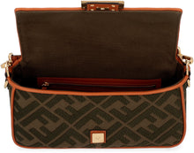 Load image into Gallery viewer, Baguette canvas shoulder bag
