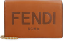 Load image into Gallery viewer, Leather wallet on chain