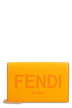 Load image into Gallery viewer, Leather wallet on chain