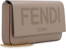 Load image into Gallery viewer, Leather wallet on chain