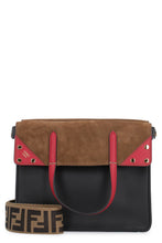 Load image into Gallery viewer, Fendi Flip leather tote