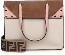 Load image into Gallery viewer, Fendi Flip leather tote