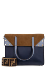 Load image into Gallery viewer, Fendi Flip leather tote