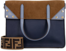 Load image into Gallery viewer, Fendi Flip leather tote