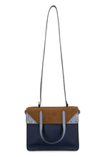 Load image into Gallery viewer, Fendi Flip leather tote