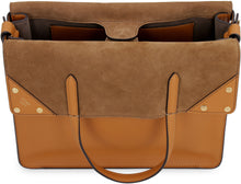 Load image into Gallery viewer, Fendi Flip leather tote