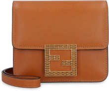 Load image into Gallery viewer, Fendi Fab leather mini crossbody bag