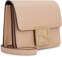 Load image into Gallery viewer, Fendi Fab leather mini crossbody bag