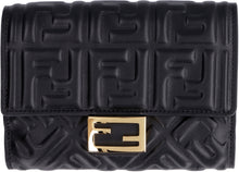 Load image into Gallery viewer, All over logo leather wallet