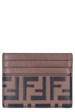 Load image into Gallery viewer, Leather card holder