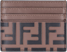 Load image into Gallery viewer, Leather card holder