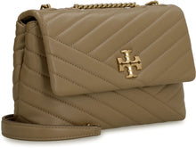 Load image into Gallery viewer, Kira quilted leather shoulder bag
