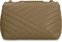 Load image into Gallery viewer, Kira quilted leather shoulder bag