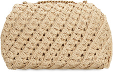 Load image into Gallery viewer, Kira raffia shoulder bag