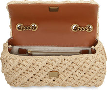 Load image into Gallery viewer, Kira raffia shoulder bag