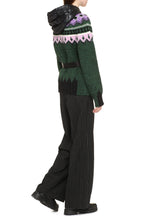 Load image into Gallery viewer, Knitted full-zip sweatshirt