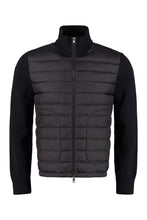 Load image into Gallery viewer, Cardigan with padded front panel