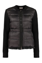 Load image into Gallery viewer, Padded front panel cardigan