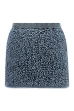Load image into Gallery viewer, M-Dia knitted mini skirt