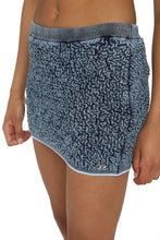 Load image into Gallery viewer, M-Dia knitted mini skirt
