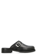 Load image into Gallery viewer, Camion leather mules