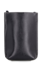 Load image into Gallery viewer, Banner leather mini crossbody bag