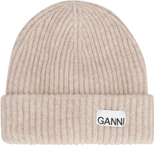 Load image into Gallery viewer, Ribbed knit beanie