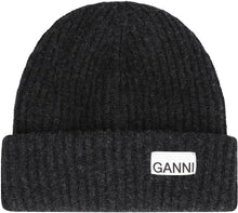 Load image into Gallery viewer, Ribbed knit beanie