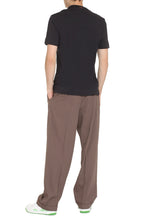 Load image into Gallery viewer, Cotton crew-neck T-shirt
